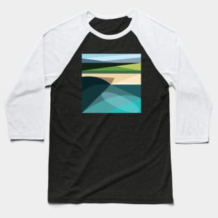 Geometric design pattern Baseball T-Shirt